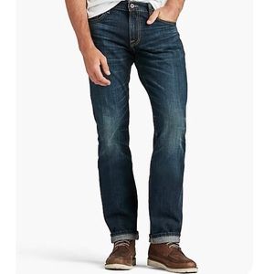 Lucky Brand 221 Slim Straight Mens Jeans